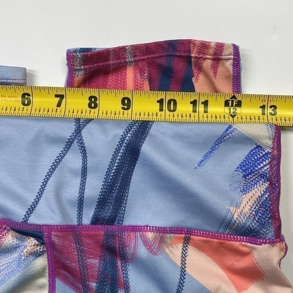 Bench Abstract Space Dye Print Leggings Size Medium - Picture 7 of 11